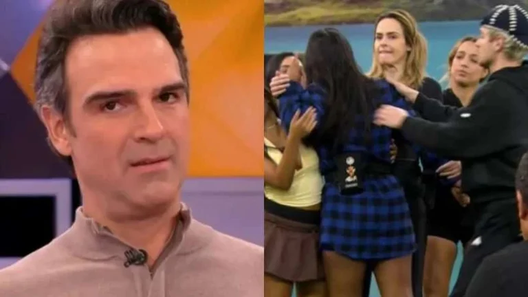 BBB 26: Sisters brigam e Tadeu dá bronca aos gritos: Chega