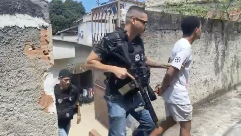 Operação Colmeia: Polícia Civil prende suspeito ligado a traficante Abelha