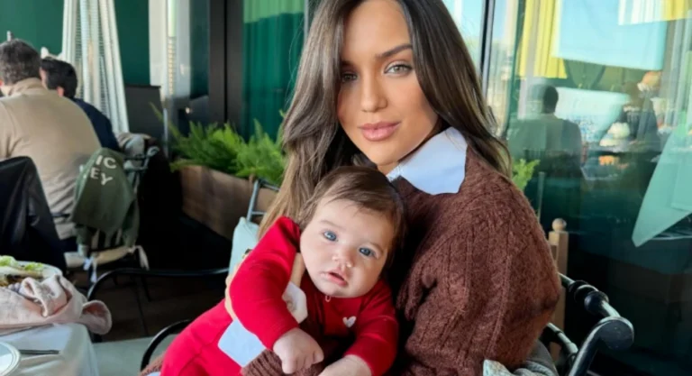 Rafa Kalimann encanta a web ao posar com a filha em Portugal