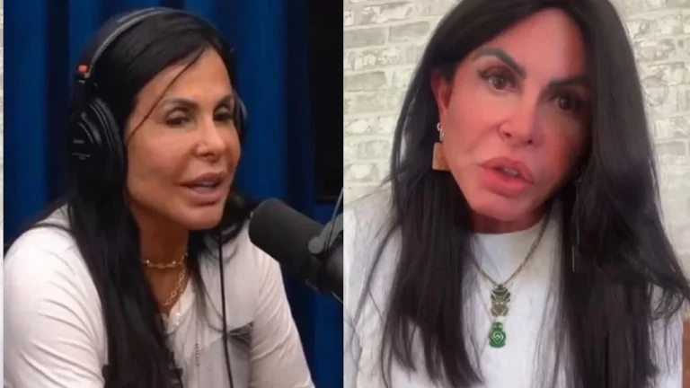 Gretchen se irrita após ser criticada por médico e rebate: “Só quem me para é Deus”