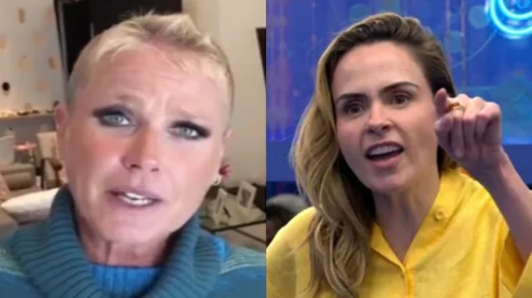 Xuxa rompe o silêncio e sai em defesa de Ana Paula Renault em polêmica: “Não faço”