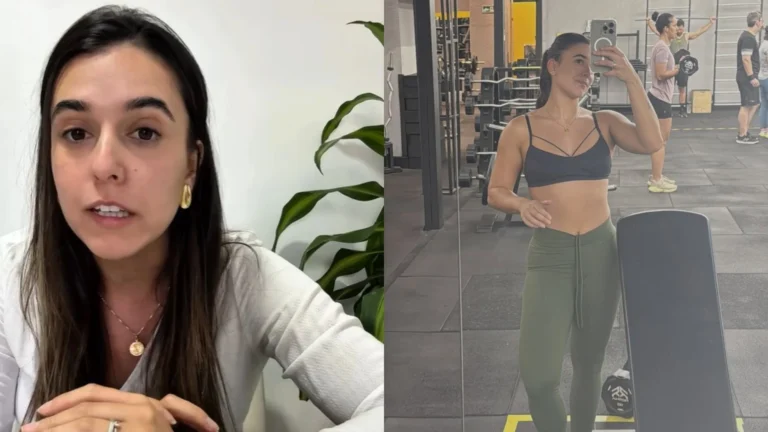 Aluna diz que academia a mandou cobrir corpo por causa de “homens casados”