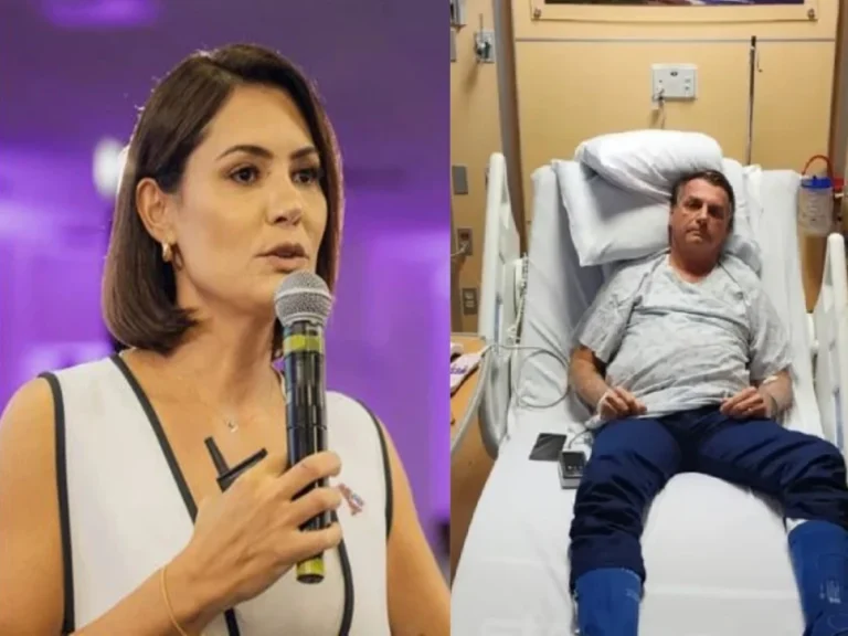 Michelle faz forte desabafo ao celebrar alta de Bolsonaro: “Deus”