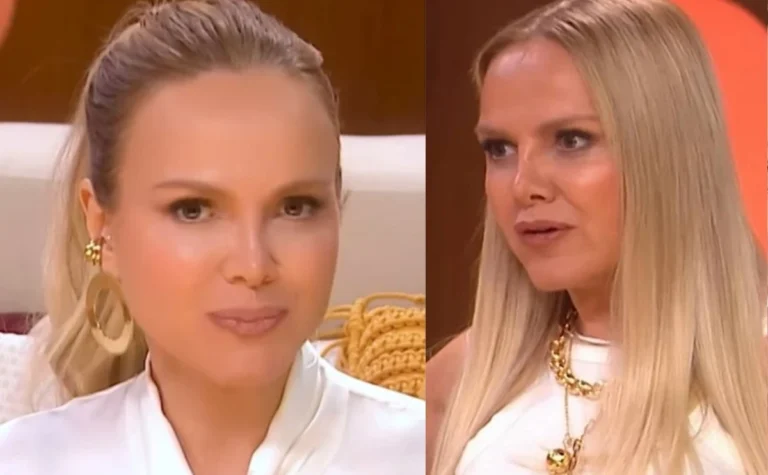 Eliana assume que não dorme mais com o marido e faz desabafo surpreendente