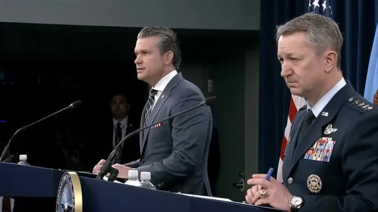 Trump não tolera que Irã se aproxime de capacidade nuclear, diz Hegseth