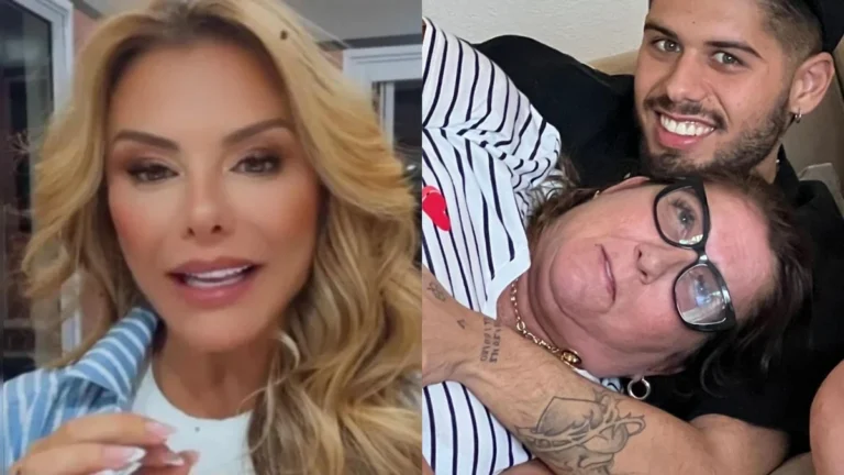 Zé Felipe presenteia mãe de Virginia após cirurgia e Poliana Rocha não fica calada
