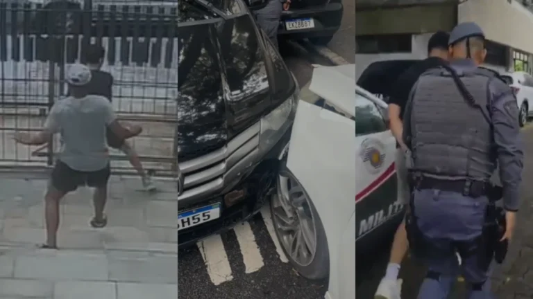 Polícia prende suspeito de roubar condomínio após perseguição em São Paulo