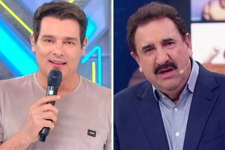 Celso Portiolli apoia Ratinho após fala sobre deputada trans, entenda