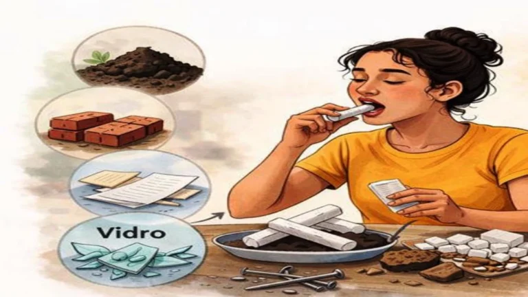 Síndrome de pica: Confira se você tem e como tratar