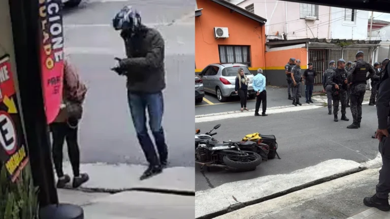 Suspeito é baleado em tentativa de assalto perto de Consulado dos EUA