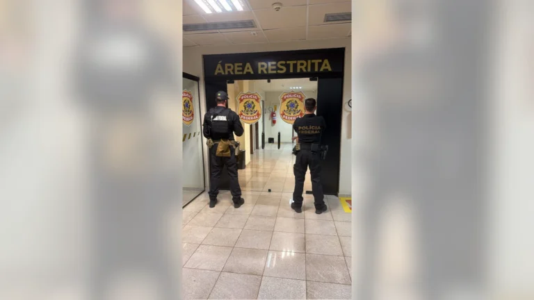 PF prende no Paraguai condenado por matar policial federal há 14 anos