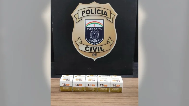Jovem é preso vendendo canetas emagrecedoras ilegais em Pernambuco
