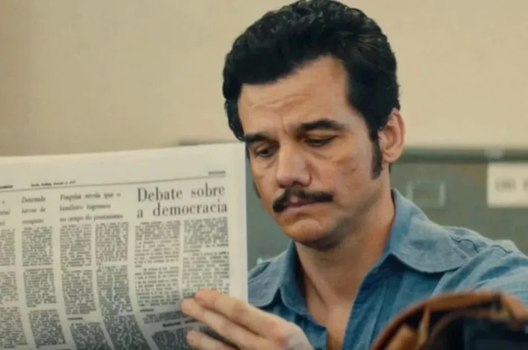 Alerta de spoiler! Frame de jornal explica final de “O Agente Secreto”