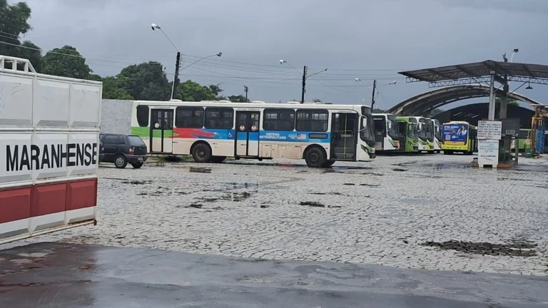 Paralisação deixa São Luís sem ônibus do sistema urbano nesta sexta (13)