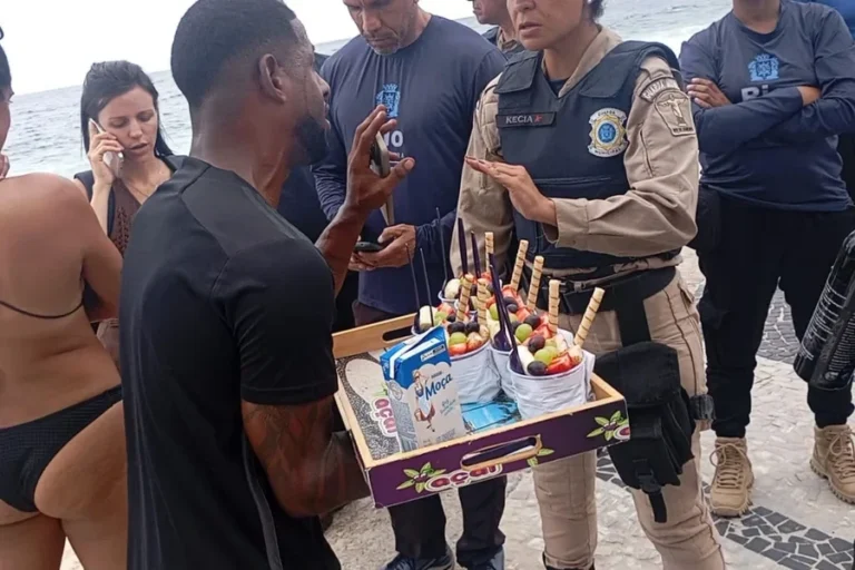 Açaí de R$ 700: ambulante é preso após golpe do Pix em turistas no RJ