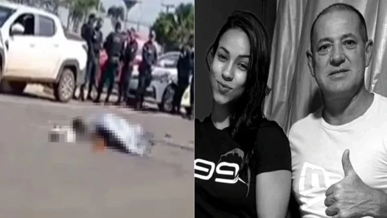 Vídeo: Policial não resiste após ver filha perder a vida em acidente trágico de moto no DF