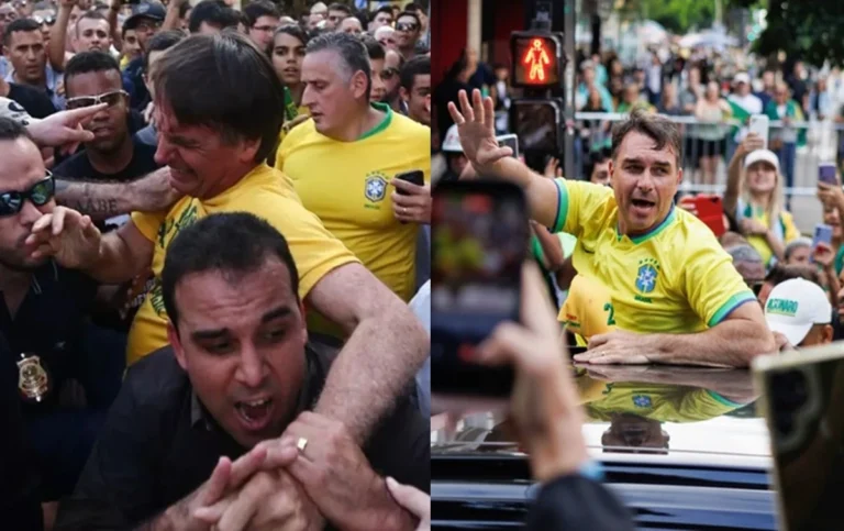“Fã” de Adélio causa revolta ao sugerir nova facada, agora contra Flávio Bolsonaro