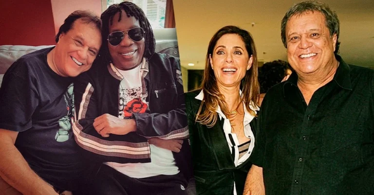 Famosos lamentam a morte de Dennis Carvalho