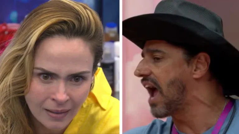 Cowboy provoca Ana Paula em briga no BBB 26: “Você estava meio fraca”