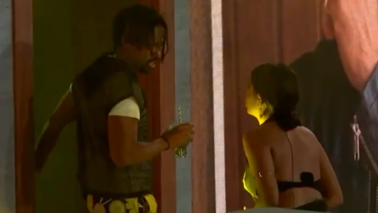 Ex-Quarto Branco discutem durante festa do Líder no BBB 26: “Pelo em ovo”