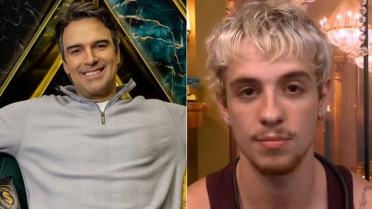 BBB 26: Após ser chamado de “safado” por Juliano, Tadeu Schmidt retribui