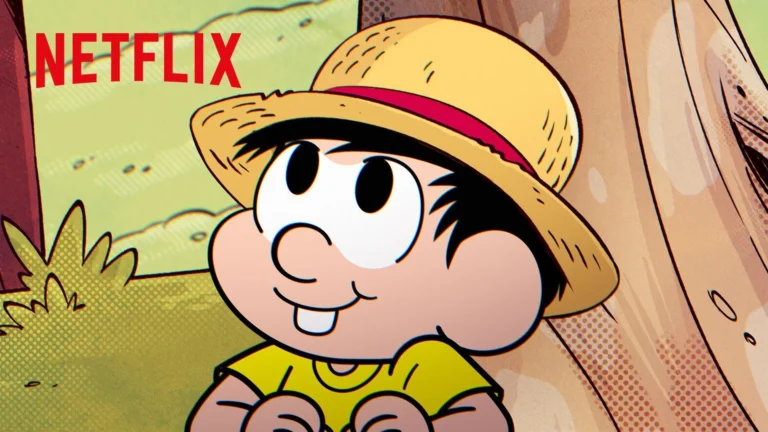 Netflix e MSP lançam crossover inédito entre Chico Bento e “One Piece”