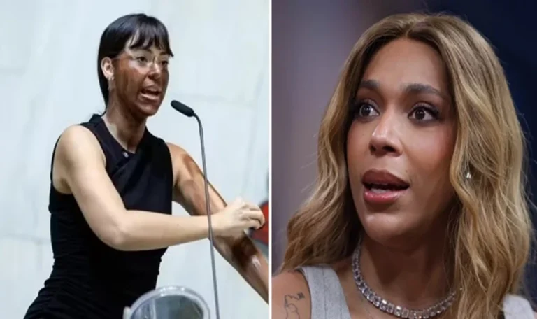 Vídeo: Deputada faz “blackface” durante discurso e detona Erika Hilton