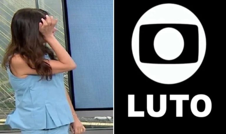 Ao vivo, Sabina Simonato desaba após morte de colega da Globo: “Não consigo continuar”
