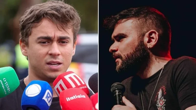 Humorista que citou “desligar” Nikolas é intimado horas antes de subir ao palco