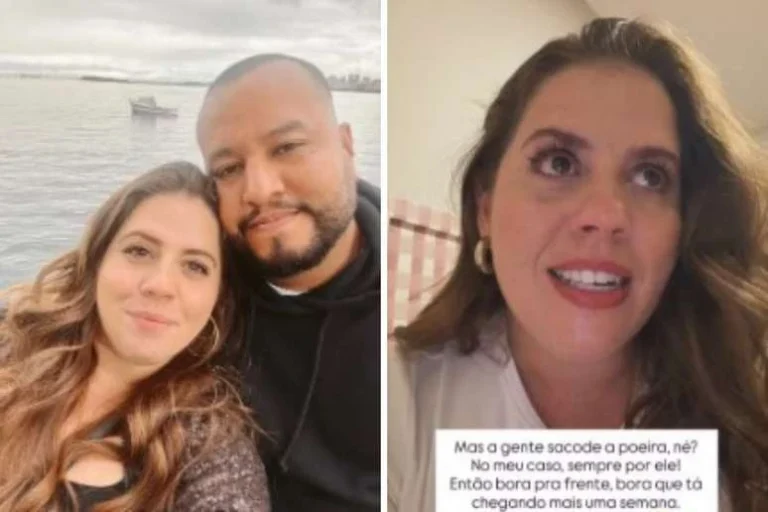 Tati Machado chora ao lembrar do filho que perdeu: Minha vida virou de cabeça para baixo
