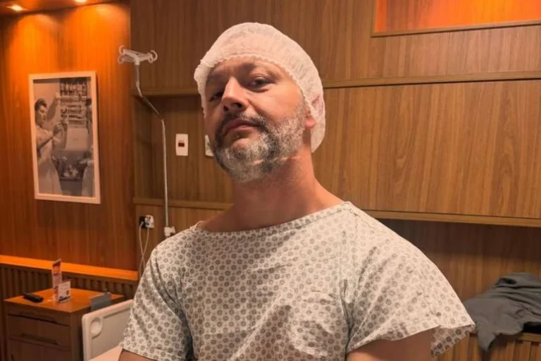 Ex de Sandy, Lucas Lima é internado e submetido a procedimento cirúrgico: Vou precisar de um tempo