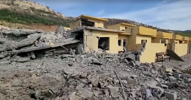 Guerra no Irã deixa legado tóxico por décadas