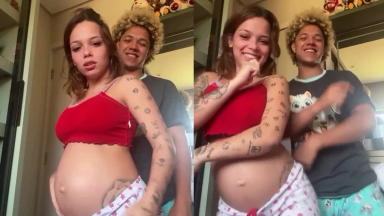 Kamylinha, “filha adotiva” de Hytalo Santos, anuncia gravidez