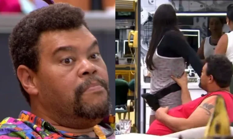 BBB 26: Internautas acusam Babu de assédio contra Chaiany e exigem expulsão
