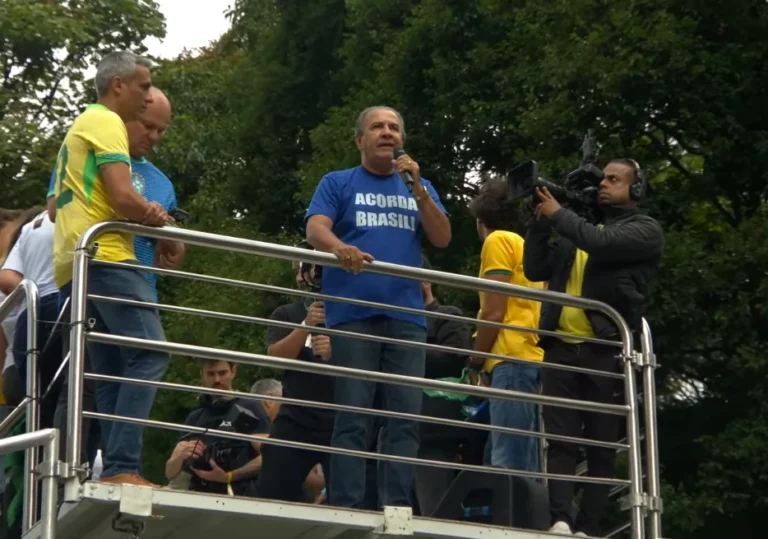 Ao atacar Moraes em ato em SP, Malafaia diz haver desmoralização do STF