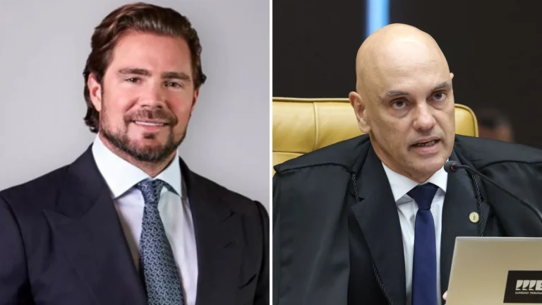 Vorcaro trocou mensagens com Moraes no dia em que foi preso, diz jornal