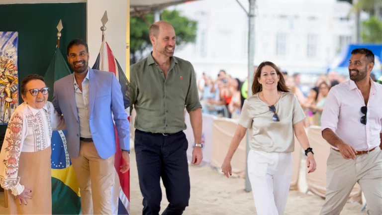 Cônsul que coordenou visita de William ao Rio atuou em “O Agente Secreto”