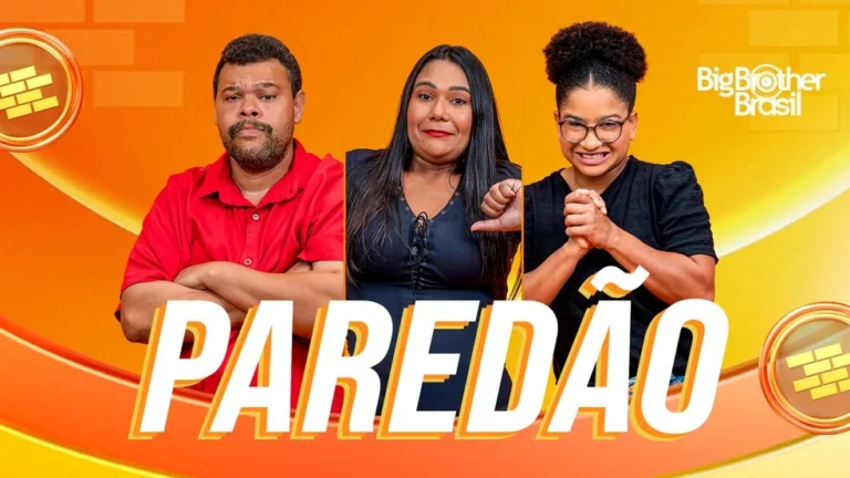 Quem está no 8° Paredão do BBB 26? Babu Santana, Chaiany e Milena formam a berlinda
