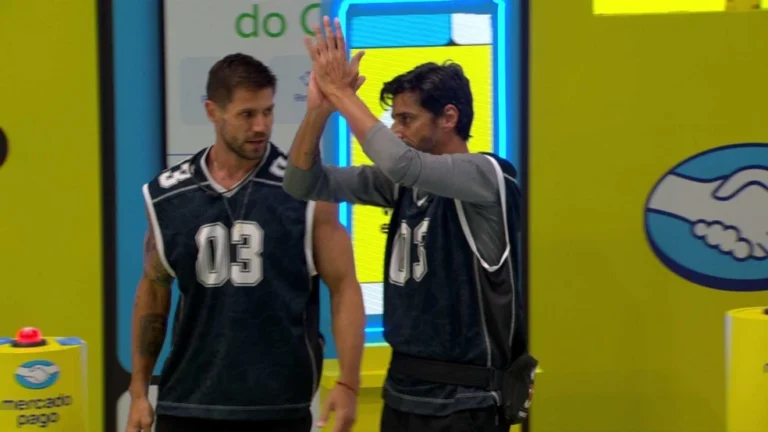 Alberto Cowboy e Jonas Sulzbach são a última dupla a deixar a Prova do Líder de resistência do BBB 26