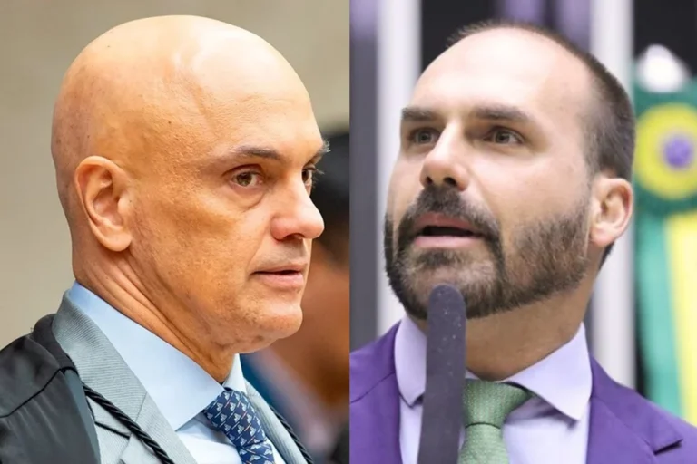 Moraes avança em processo que pode tomar drástica medida contra Eduardo Bolsonaro; entenda