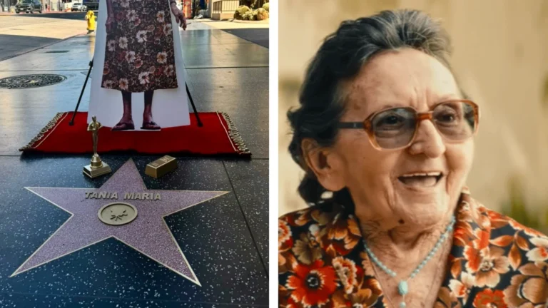 Tânia Maria ganha estrela simbólica na Calçada da Fama de Hollywood