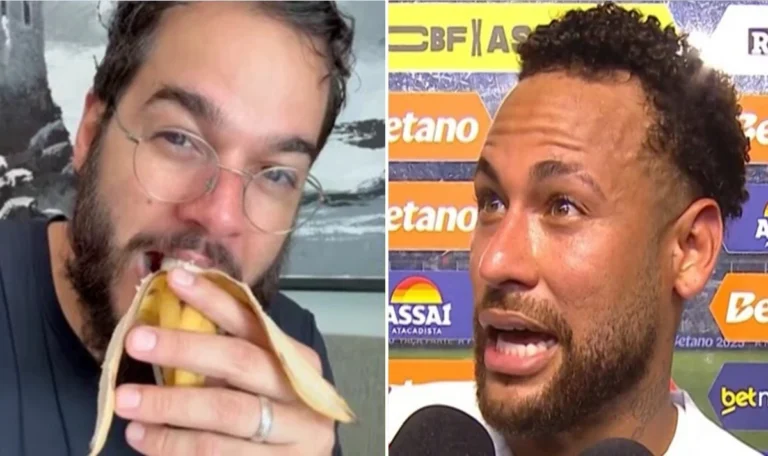 Vídeo: Túlio Gadêlha faz ironia com Neymar e encerra de forma polêmica