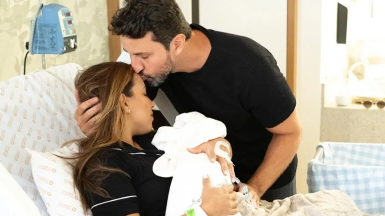 Nasce primeira filha de casal da 4ª temporada de “Casamento às Cegas”