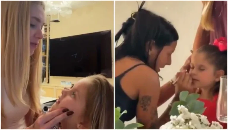 Virginia grava com filha e web vê indireta à Ana Castela: “Só a mamãe, né?”