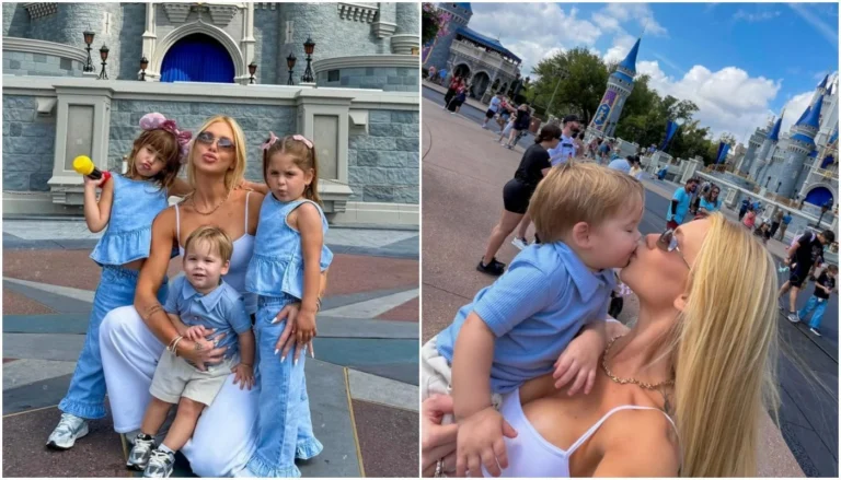 Virginia abre álbum na Disney com filhos: “Um dos melhores dias da vida”