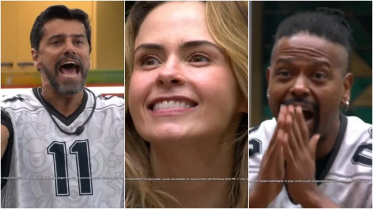 Alberto Cowboy, Ana Paula Renault e Leandro Boneco se classificam para etapa final da 11ª Prova do Líder