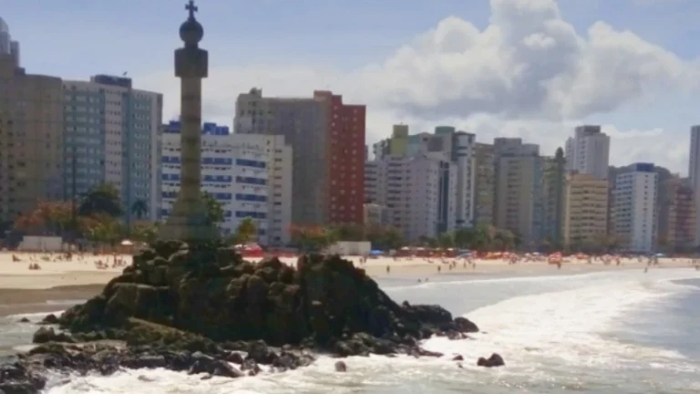 Erosão nas praias: Justiça determina que São Vicente adote medidas