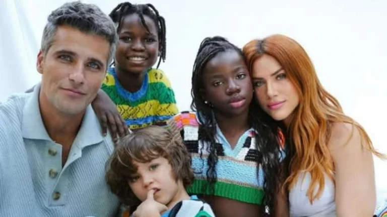 Bruno Gagliasso se emociona com estreia de Titi como modelo: Feliz da vida