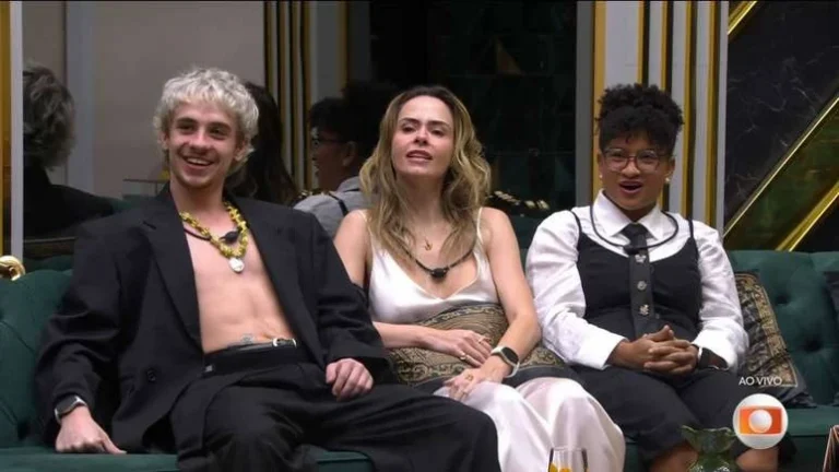 BBB 26: Quanto ganha o 2º e 3º lugar? Saiba valores adquiridos por Milena e Juliano
