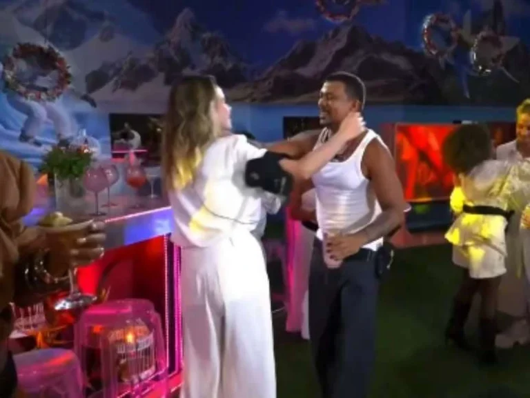 BBB 26: Internautas apontam flerte entre Ana Paula Renault e Xamã